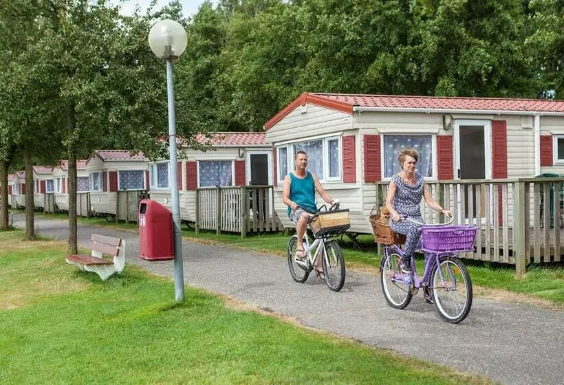 استراحتگاه Pm Dennendijk Mobile Home 6p