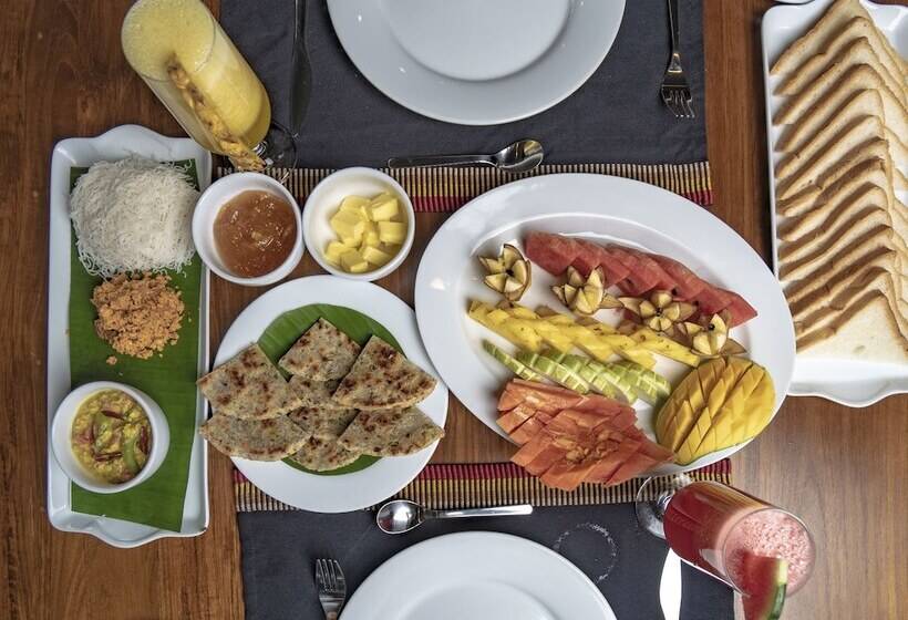 בית מלון כפרי Ayur Ayur Ayurveda Retreat