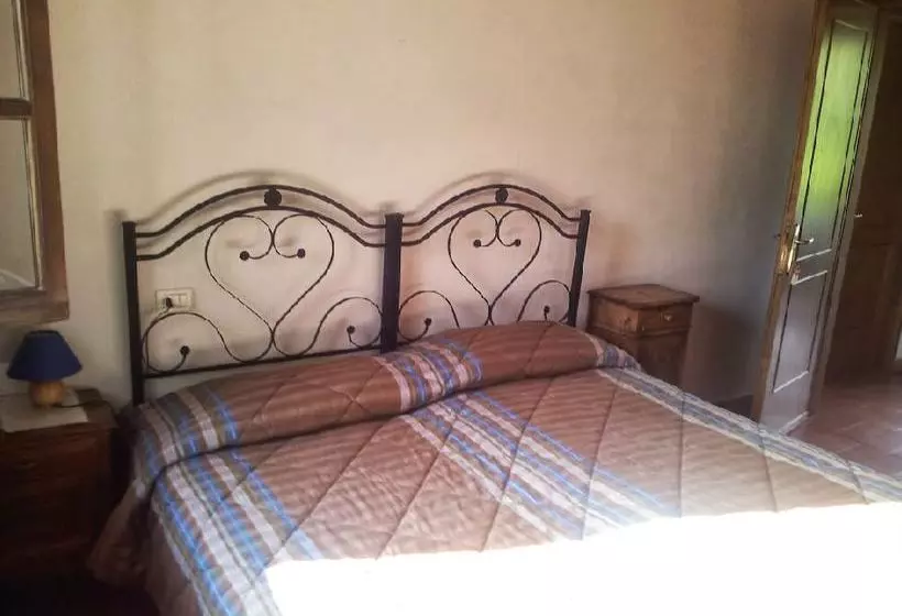 田舎風ホテル Agriturismo Il Picchio Verde