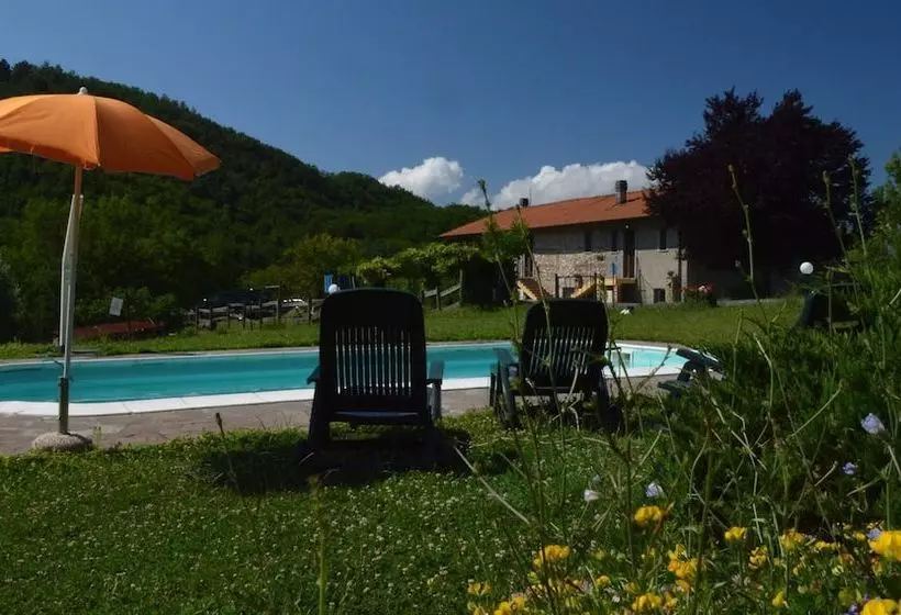 田舎風ホテル Agriturismo Il Picchio Verde