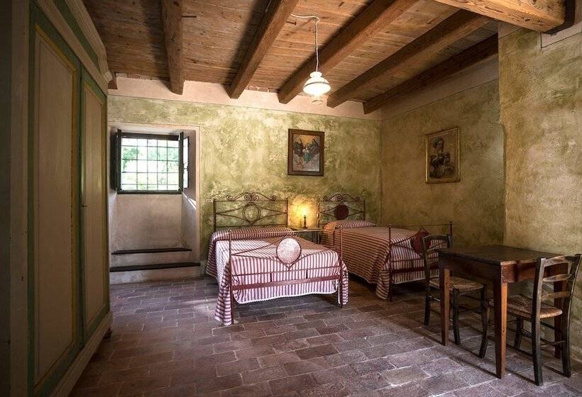 田舎風ホテル Agriturismo La Marazzana