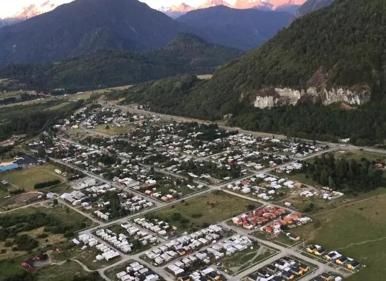 Retkeilymaja Hosteria Rayen