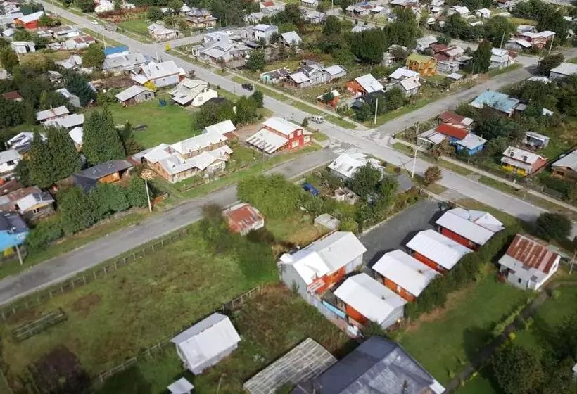 Retkeilymaja Hosteria Rayen