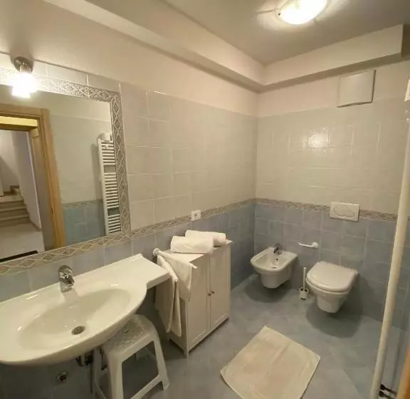 Aamiaismajoitus (B&B) Affittacamere Sissi