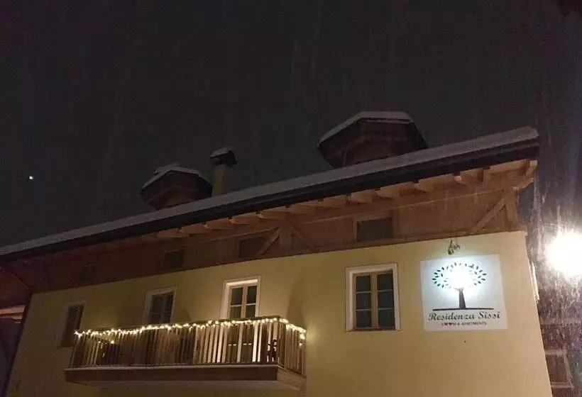 Aamiaismajoitus (B&B) Affittacamere Sissi