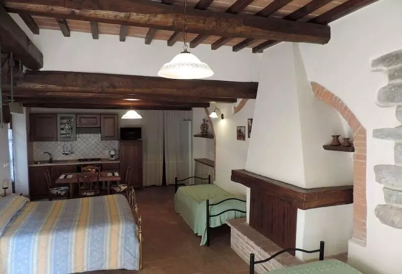 Maaseutuhotelli Agriturismo Casegraziani