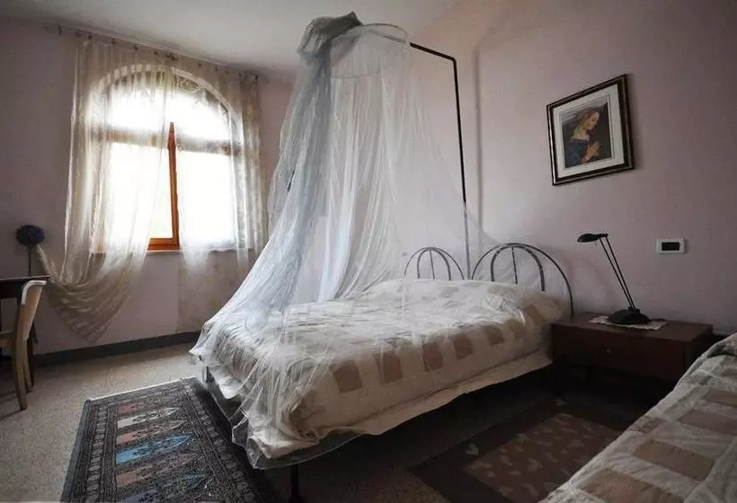 田舎風ホテル Agriturismo Corte Ceson La Casa Sull'acqua