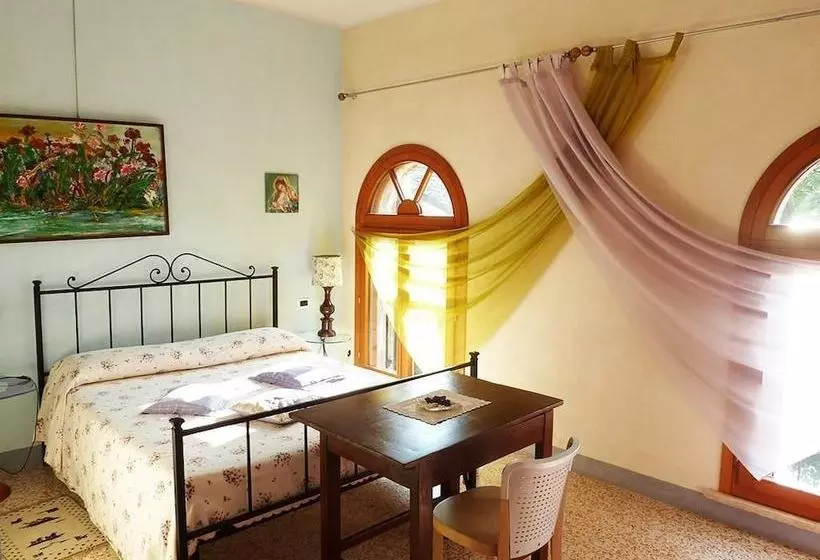 田舎風ホテル Agriturismo Corte Ceson La Casa Sull'acqua