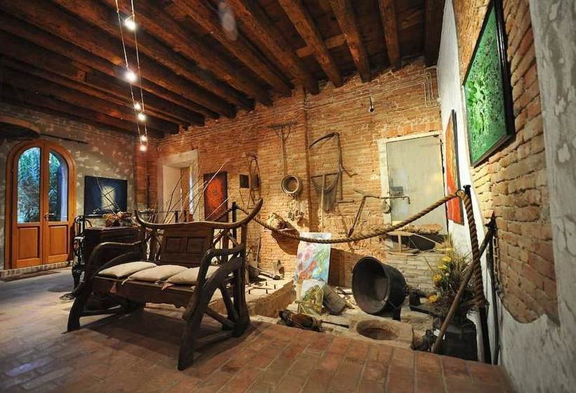 בית מלון כפרי Agriturismo Corte Ceson La Casa Sull'acqua