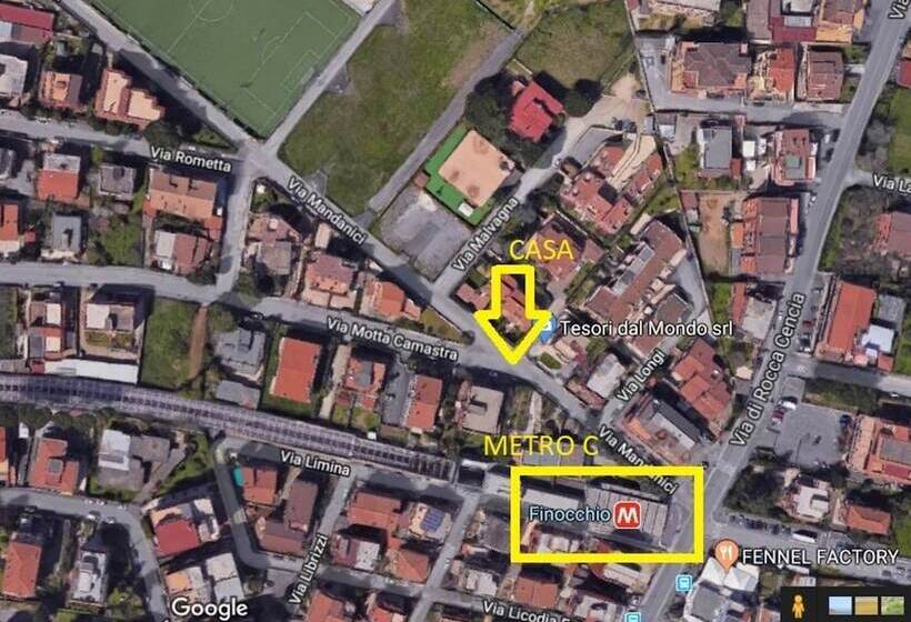 بنسيون La Casa Degli Artisti