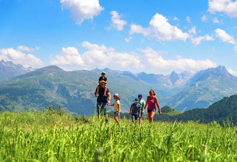 リゾートホテル Azureva Les Karellis