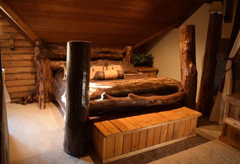 The Aspen Moose Vacation Cabin