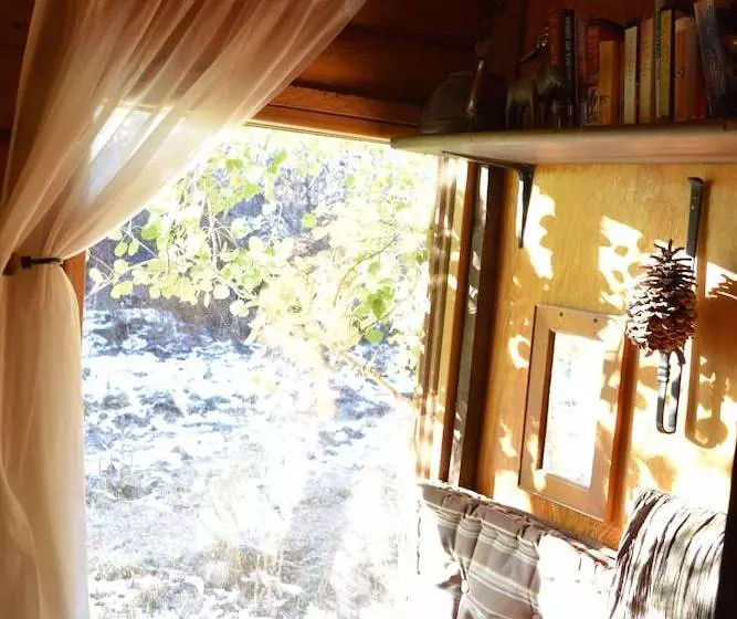 The Aspen Moose Vacation Cabin