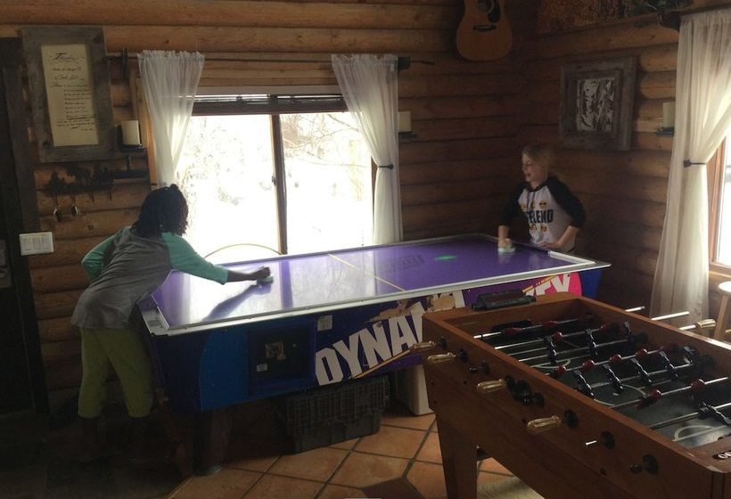 The Aspen Moose Vacation Cabin