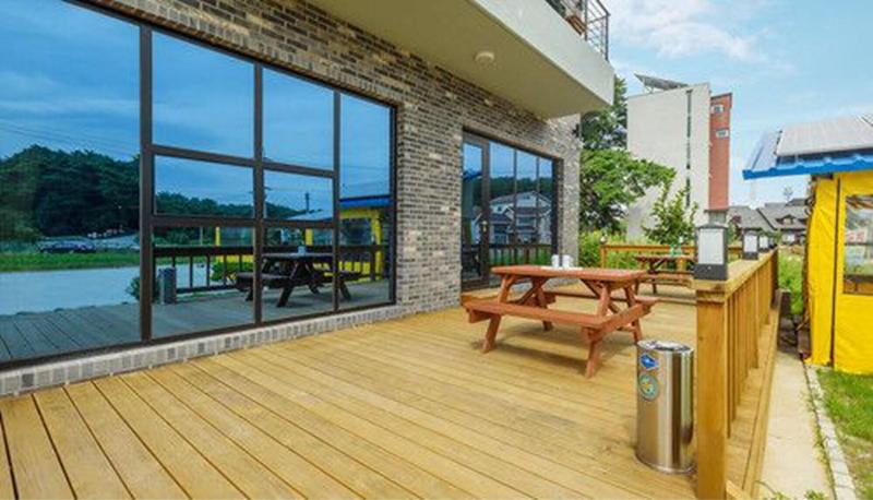 בית מלון כפרי Gyeongpoen Pension