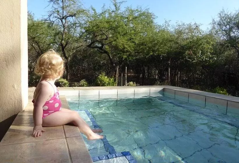 Hotelli Kruger Cottage