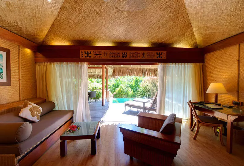 هتل Intercontinental Moorea Resort & Spa