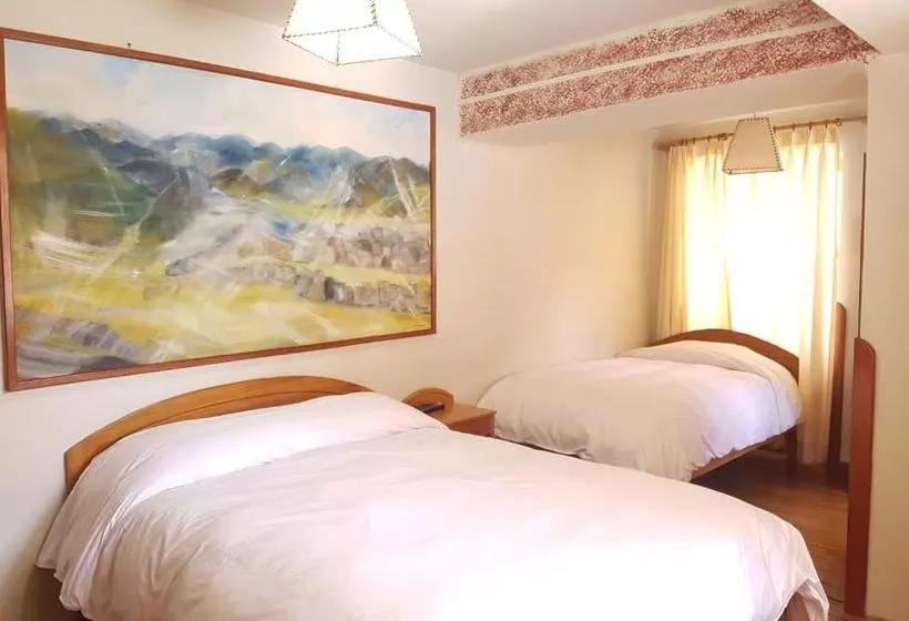 בית מלון כפרי Hostal Andenes De Saphi