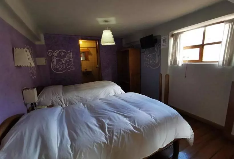 בית מלון כפרי Hostal Andenes De Saphi