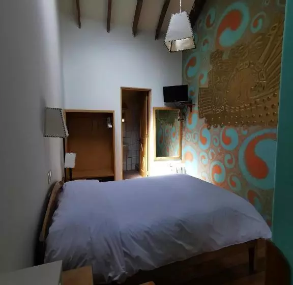 בית מלון כפרי Hostal Andenes De Saphi