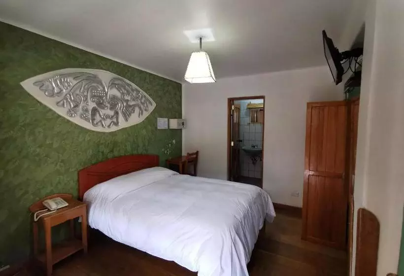 בית מלון כפרי Hostal Andenes De Saphi