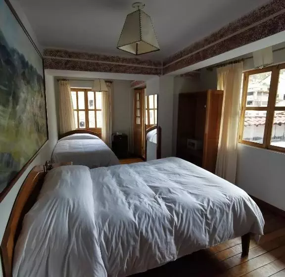 בית מלון כפרי Hostal Andenes De Saphi