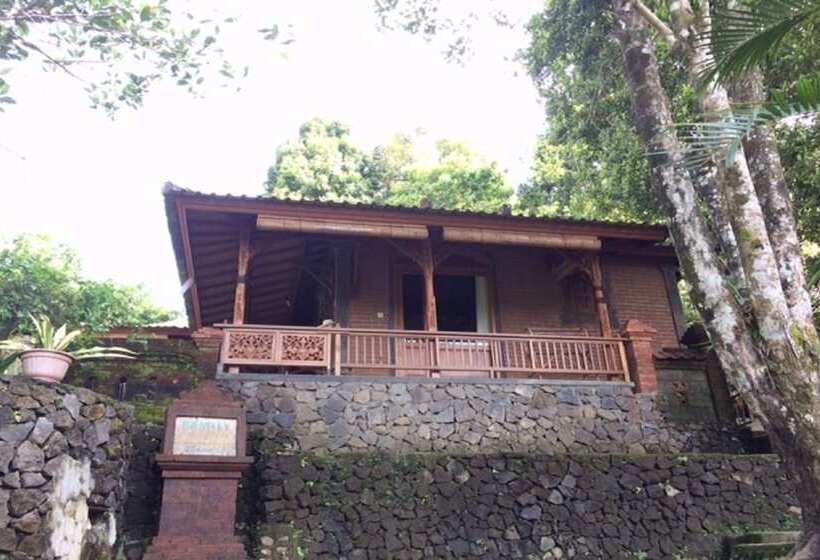 Отель Puri Lumbung Cottages Restaurant & Spa Munduk