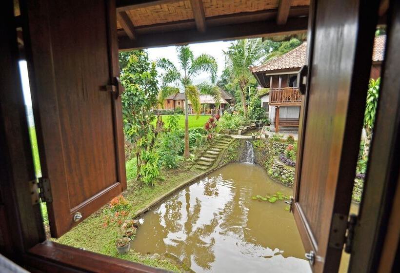 Отель Puri Lumbung Cottages Restaurant & Spa Munduk