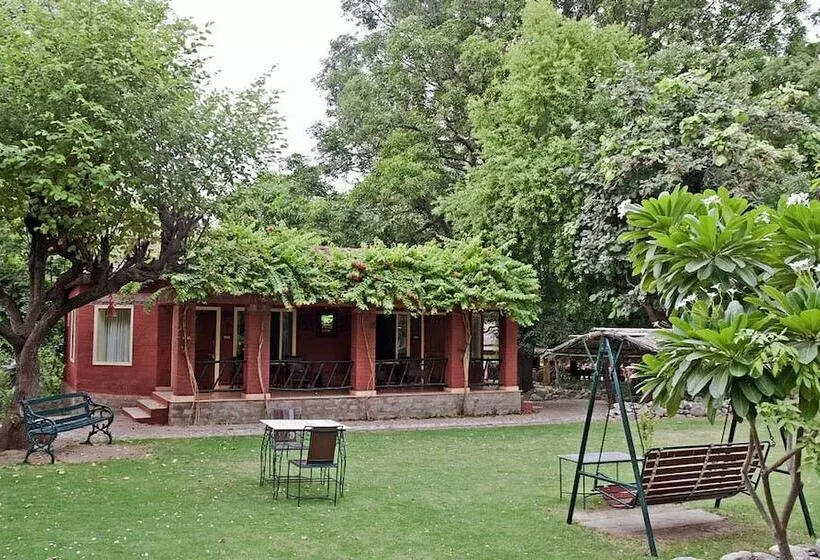 Hotelli Welcomheritage Maharani Bagh Orchard Retreat