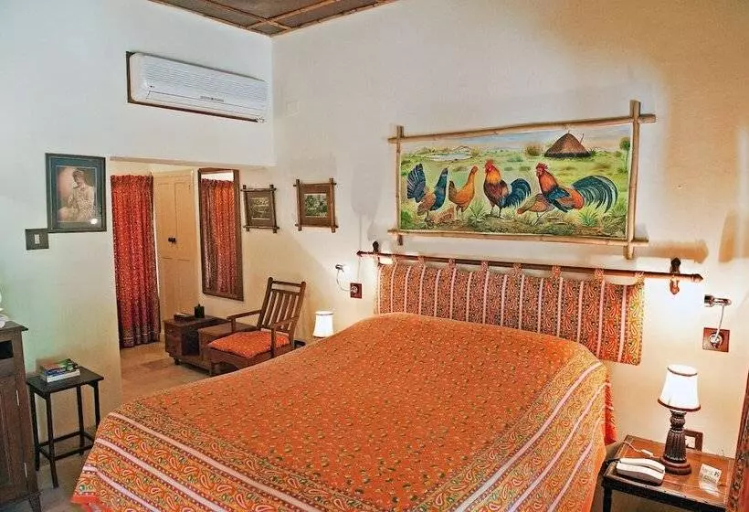 Hotelli Welcomheritage Maharani Bagh Orchard Retreat