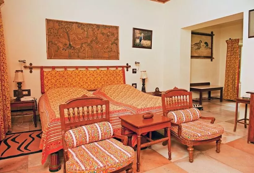 Hotelli Welcomheritage Maharani Bagh Orchard Retreat