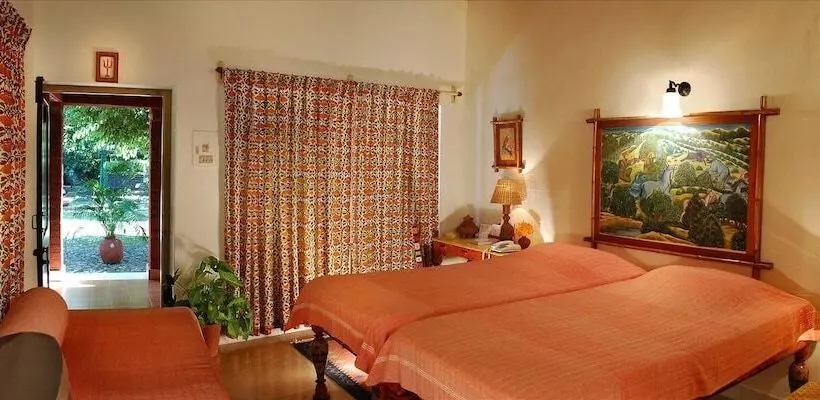 Hotelli Welcomheritage Maharani Bagh Orchard Retreat