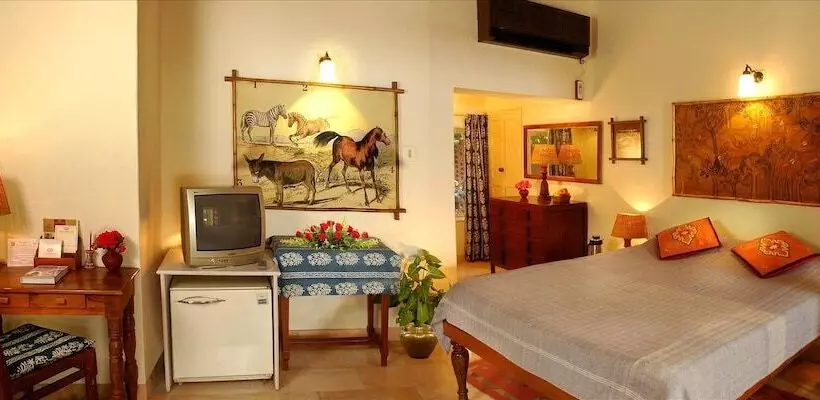 Hotelli Welcomheritage Maharani Bagh Orchard Retreat