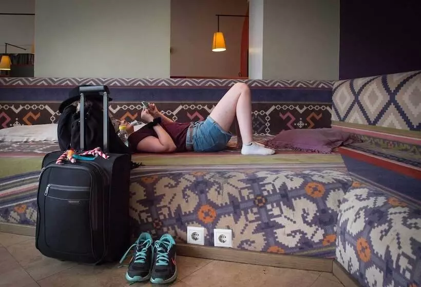 ホテル Wombat S City Hostel Budapest