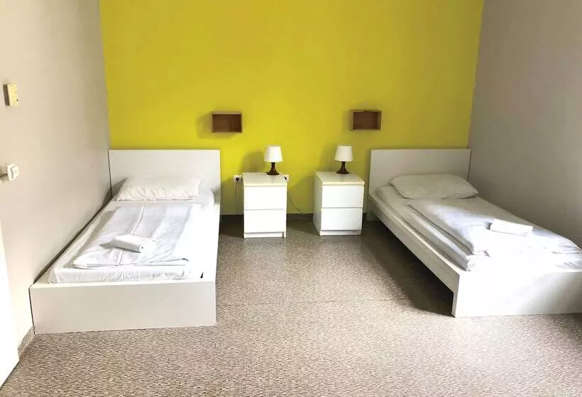 ホテル Wombat S City Hostel Budapest