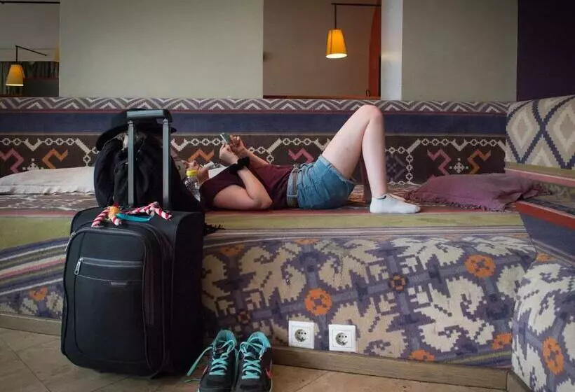 ホテル Wombat S City Hostel Budapest