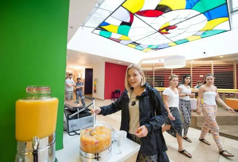 ホテル Wombat S City Hostel Budapest