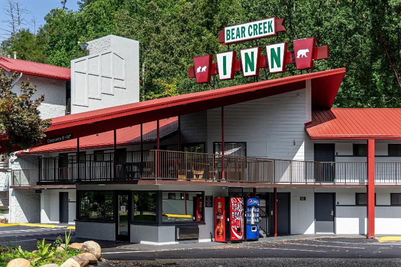 酒店 Bear Creek Inn Gatlinburg, Tn