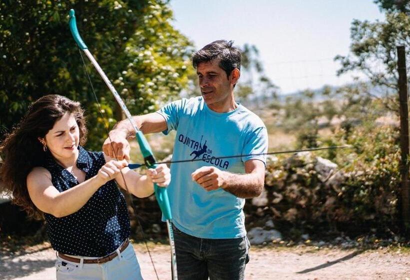 호텔 Casas De Pedra   Quinta Da Escola