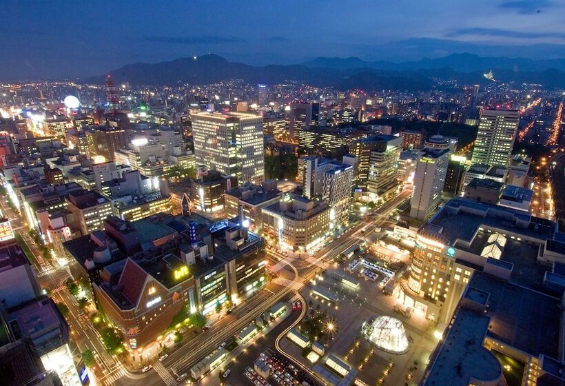 Jr Tower Hotel Nikko Sapporo