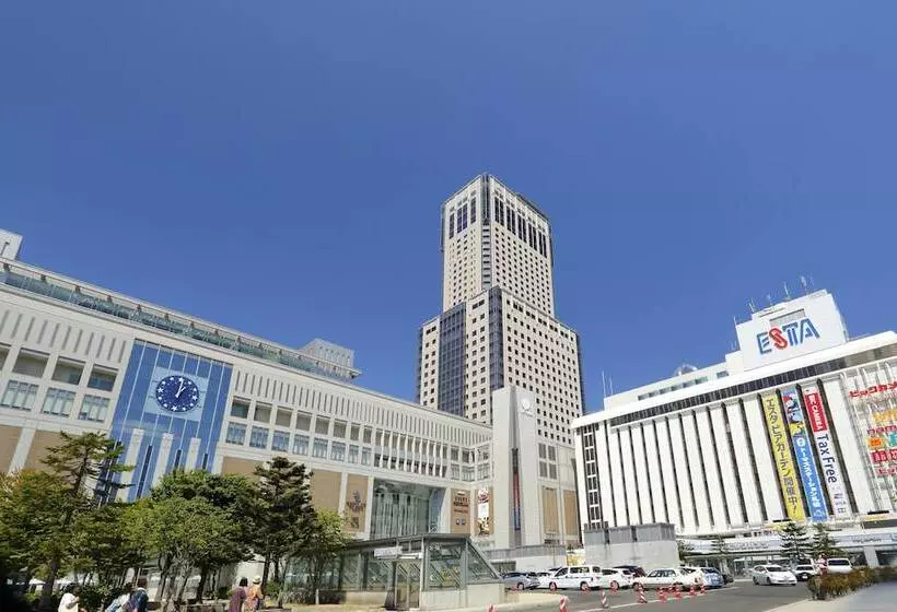 Jr Tower Hotel Nikko Sapporo