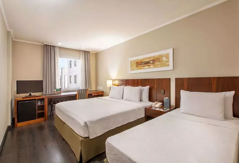 Отель São Paulo Nações Unidas Affiliated By Meliá