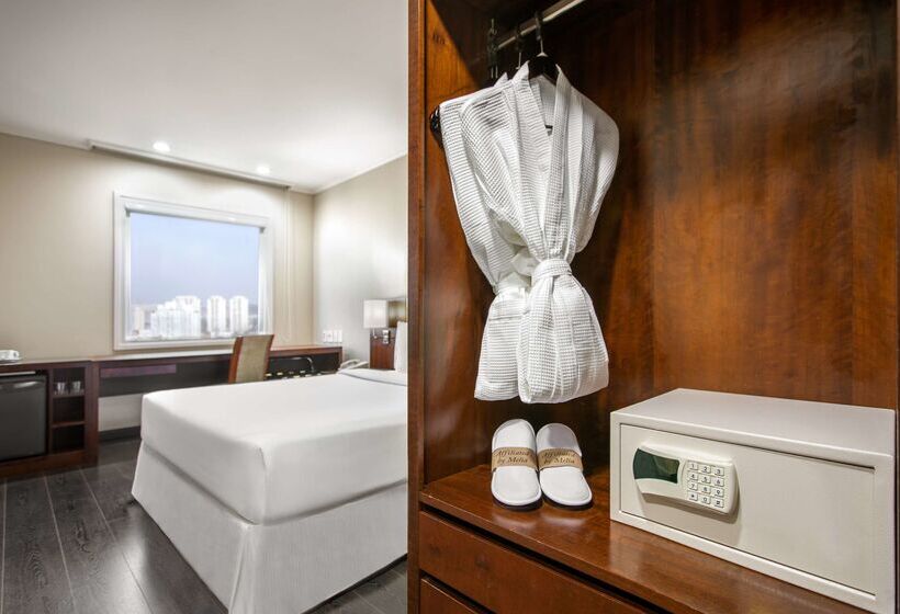 هتل São Paulo Nações Unidas Affiliated By Meliá