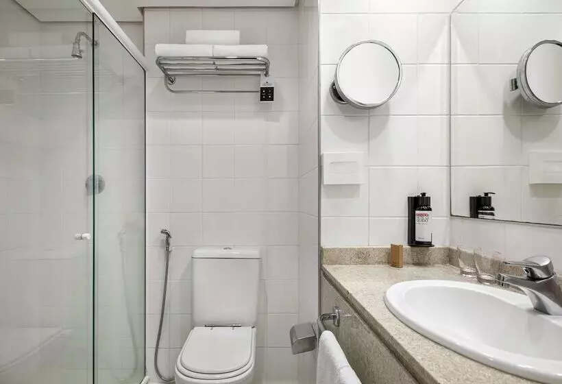 Отель São Paulo Nações Unidas Affiliated By Meliá