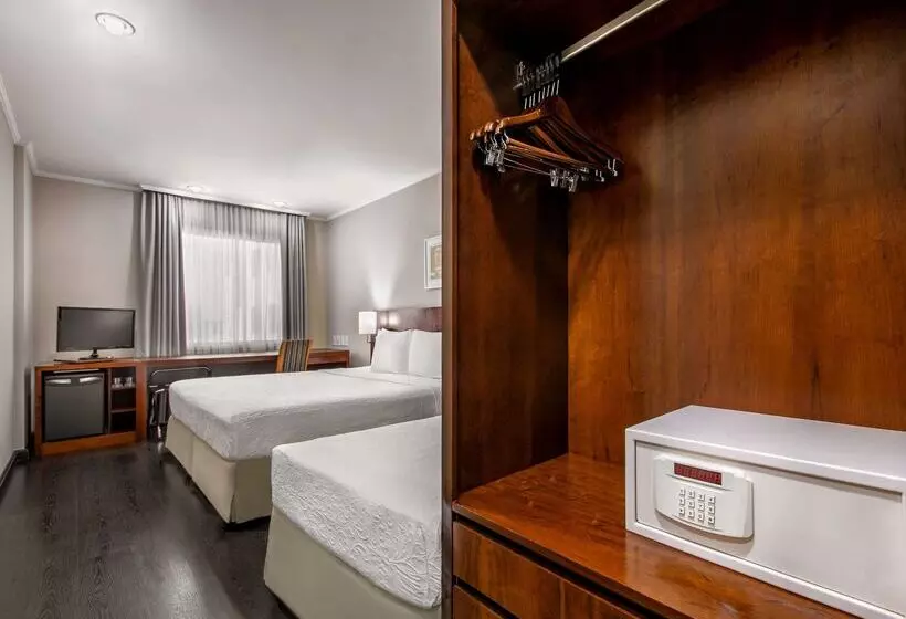 Отель São Paulo Nações Unidas Affiliated By Meliá