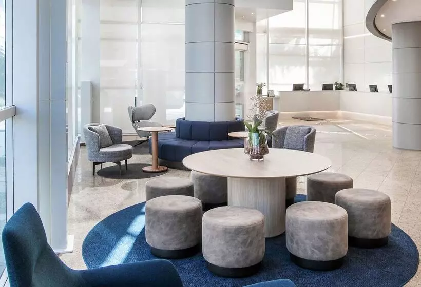 Отель São Paulo Nações Unidas Affiliated By Meliá