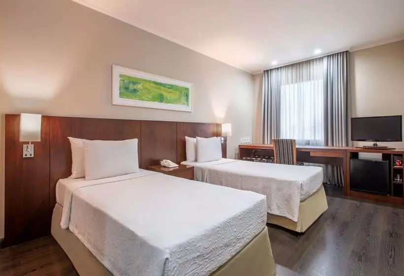 Отель São Paulo Nações Unidas Affiliated By Meliá