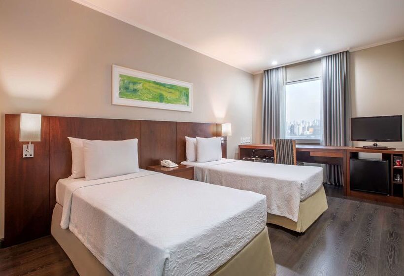 هتل São Paulo Nações Unidas Affiliated By Meliá