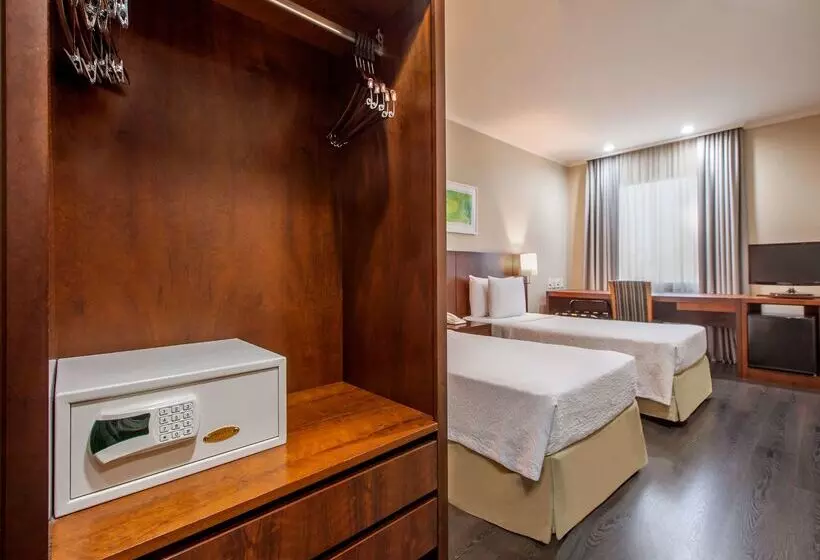 Отель São Paulo Nações Unidas Affiliated By Meliá