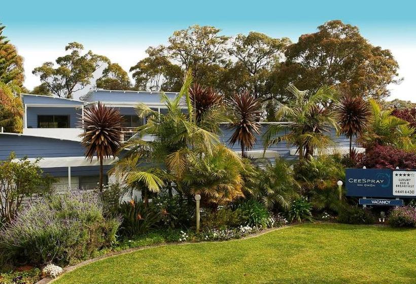 تختخواب و صبحانه Ceespray Accommodation In Huskisson Jervis Bay